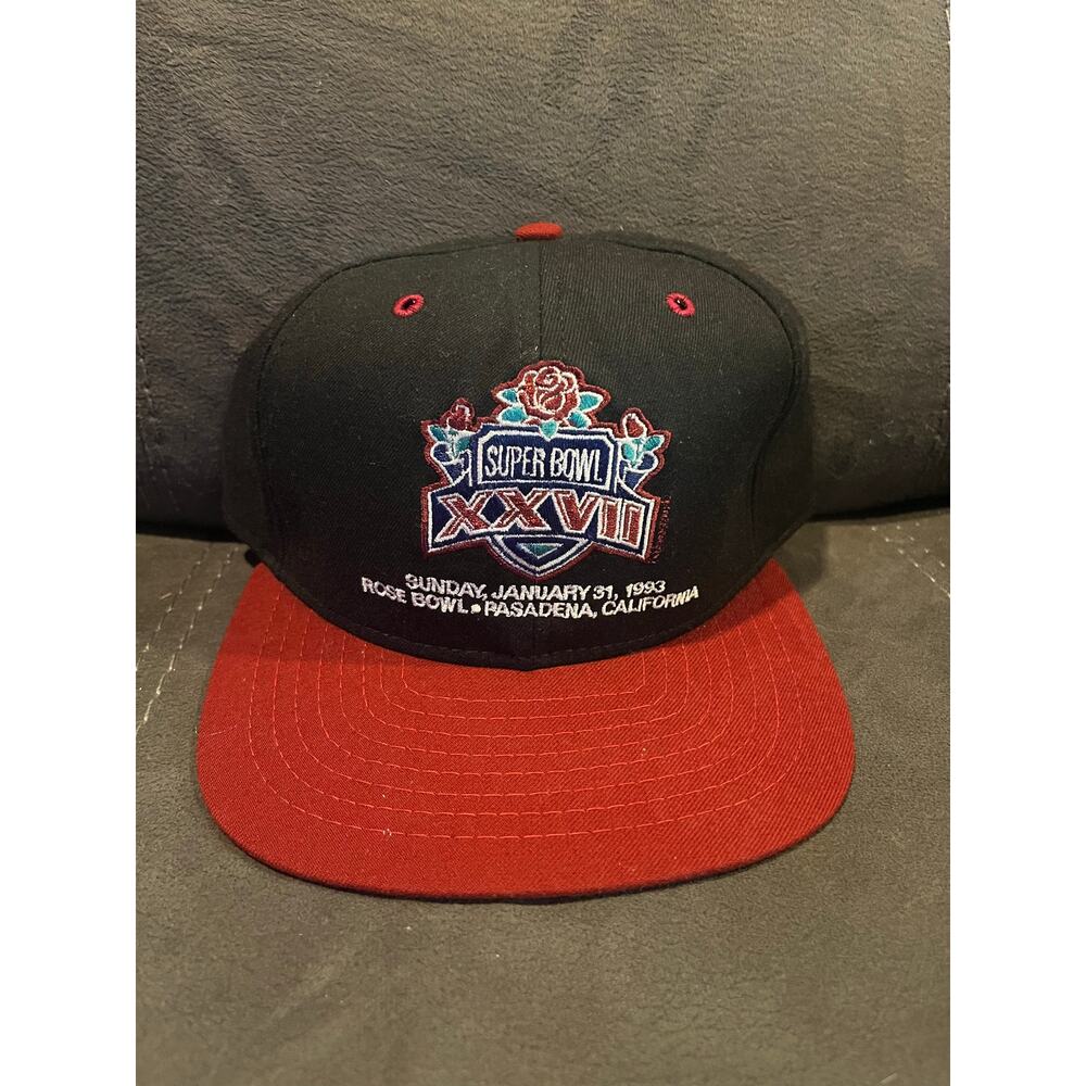 Vintage Snap Back hat NFL Superbowl XXVII  NWOT